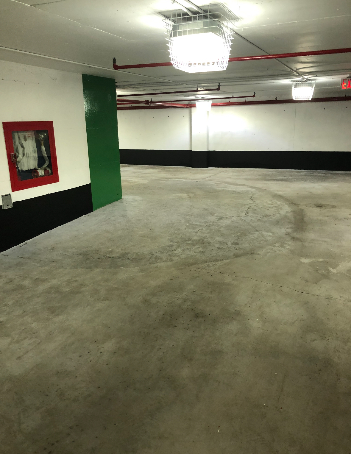 Underground garage repair in Toronto