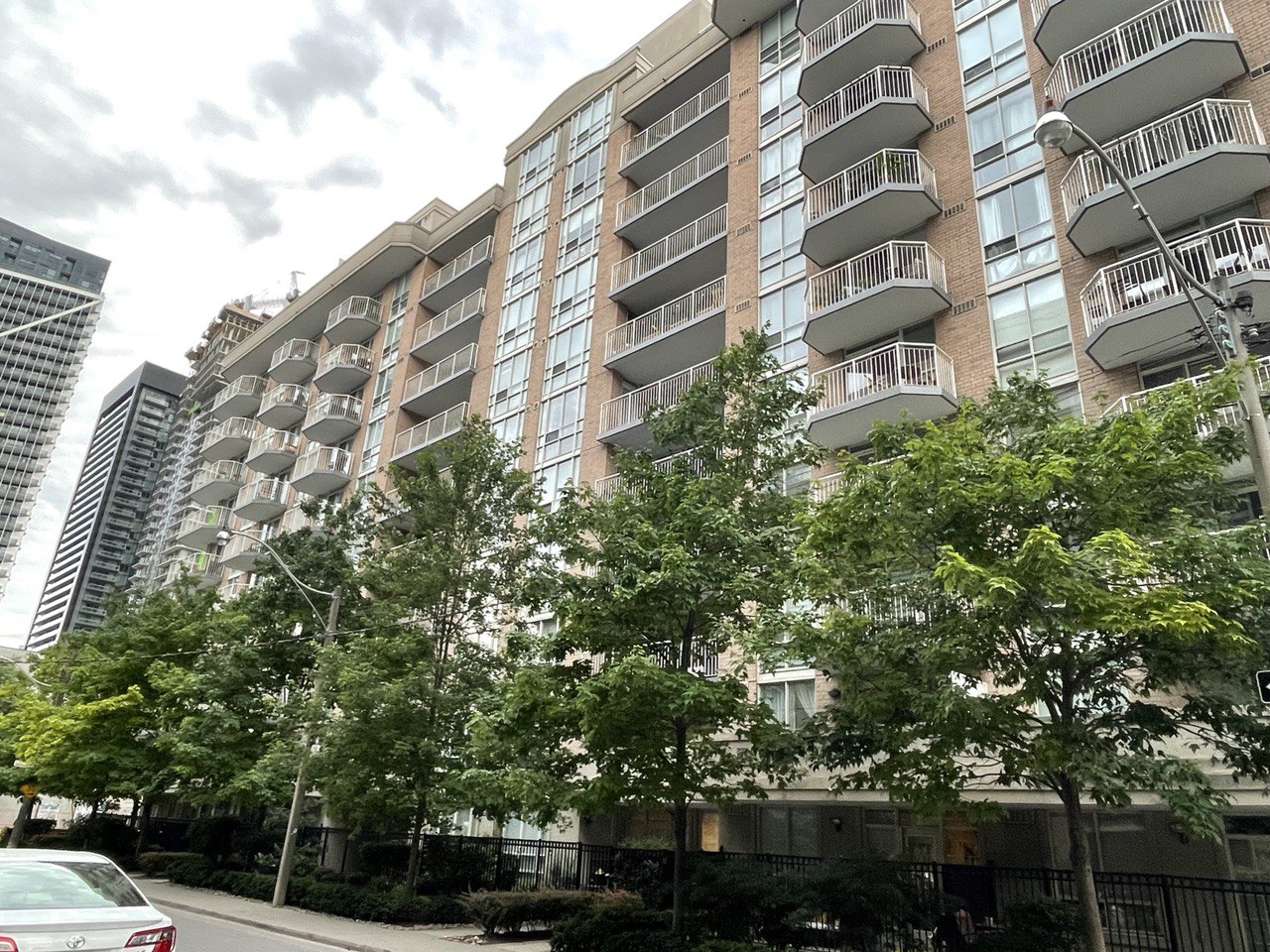 Balcony Repairs in Oakville