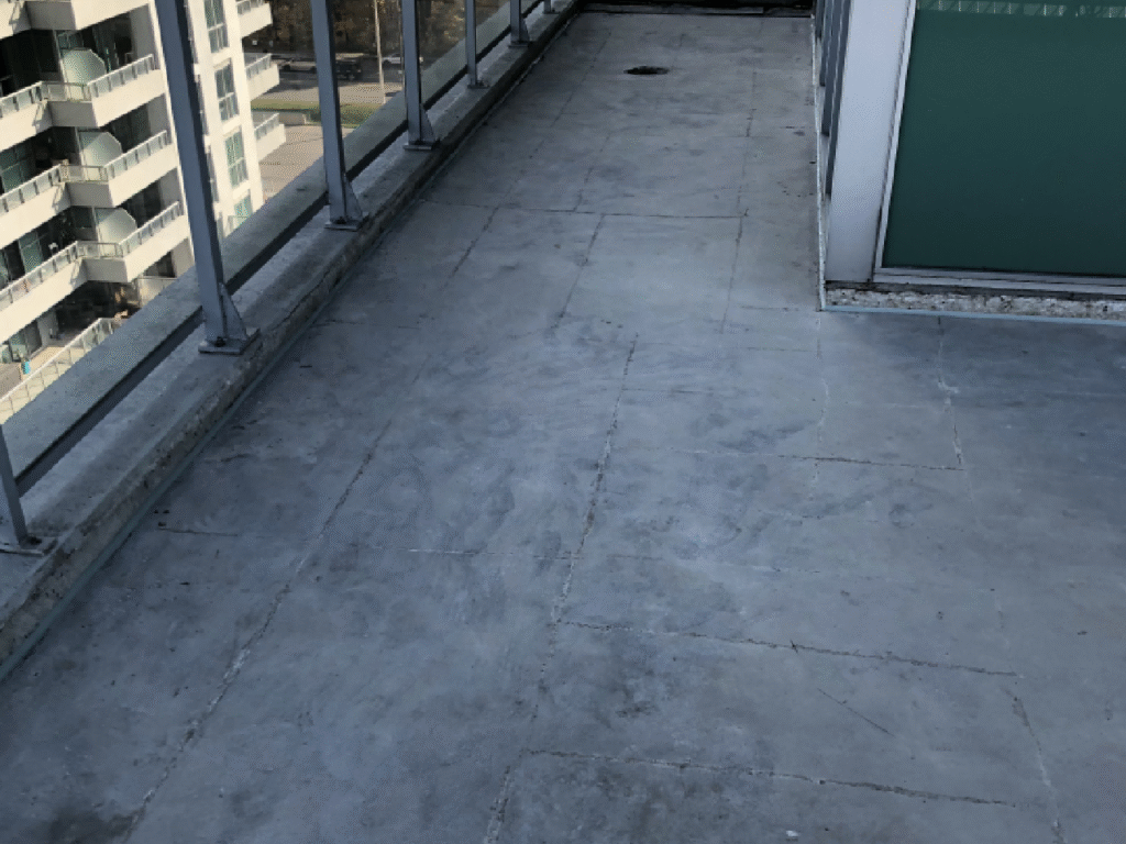 concrete repair in Oakville