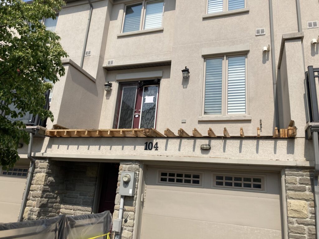 stucco restoration Toronto