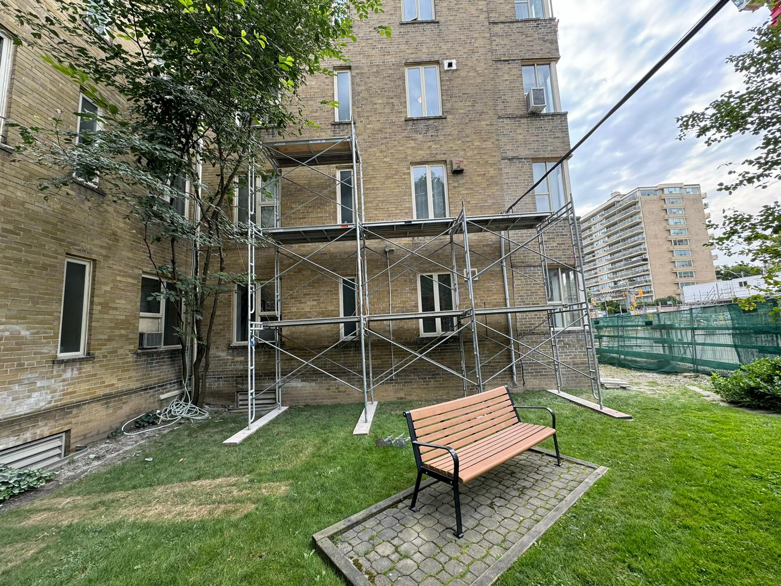 balcony maintenance services Toronto