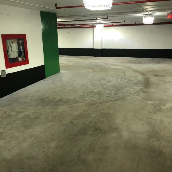 Underground garage repair in Toronto