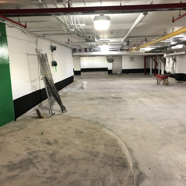 Underground Garage Foundation Repair Toronto