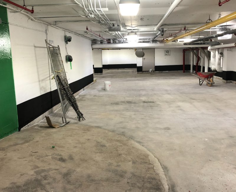 Waterproofing for Underground Garages in Toronto